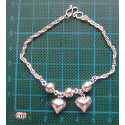 Kalpli Gümüş Bileklik_649