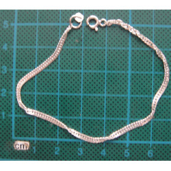 Burgulu Gümüş Bileklik_654