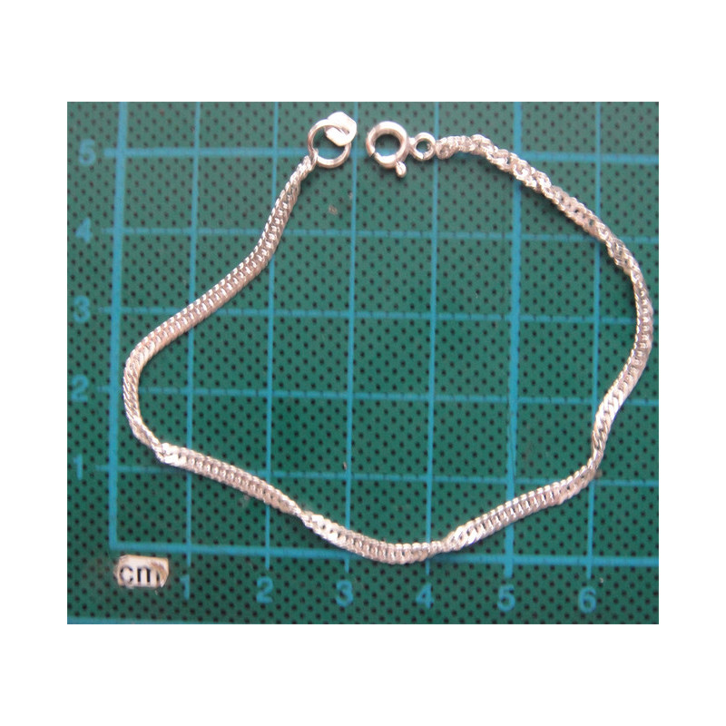 Burgulu Gümüş Bileklik_654