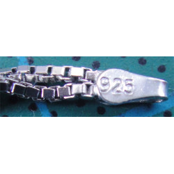 Yeşil Taşlı Gümüş Bileklik_661