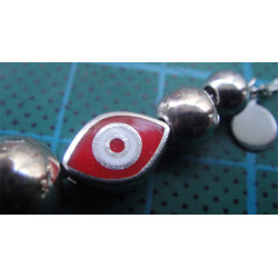 Nazar Boncuklu Gümüş Bileklik_664