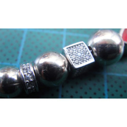 Nazar Boncuklu Gümüş Bileklik_664