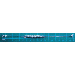 Nazar Boncuklu Gümüş Bileklik_664