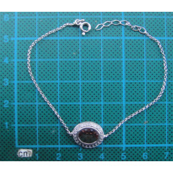 Sultanayt Taşlı Gümüş Bileklik_665