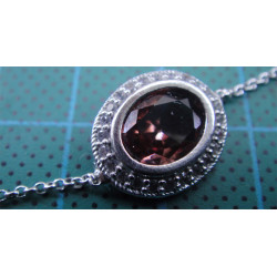 Sultanayt Taşlı Gümüş Bileklik_665