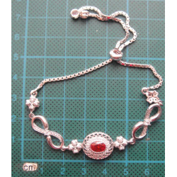 Sonsuzluk Gümüş Bileklik_673