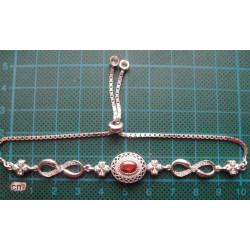 Sonsuzluk Gümüş Bileklik_673