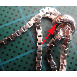 Sonsuzluk Gümüş Bileklik_673