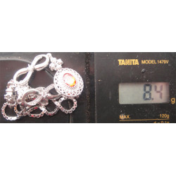 Sonsuzluk Gümüş Bileklik_673