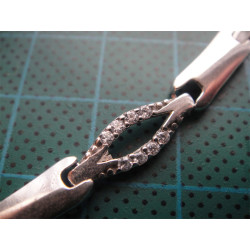 Zirkon Taşlı Gümüş Bileklik_674