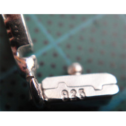 Zirkon Taşlı Gümüş Bileklik_674