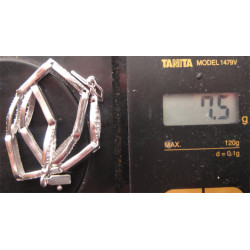 Zirkon Taşlı Gümüş Bileklik_674