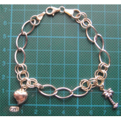 Kalpli Gümüş Bileklik_684