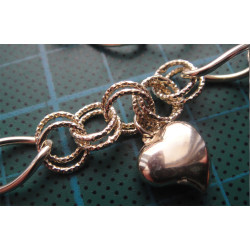 Kalpli Gümüş Bileklik_684