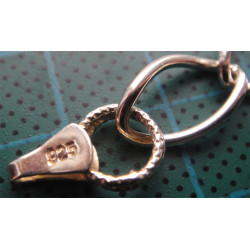 Kalpli Gümüş Bileklik_684