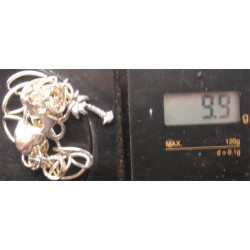 Kalpli Gümüş Bileklik_684