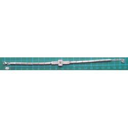 Zirkon Taşlı Gümüş Bileklik_686