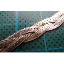 Örgülü Gümüş Bileklik_687