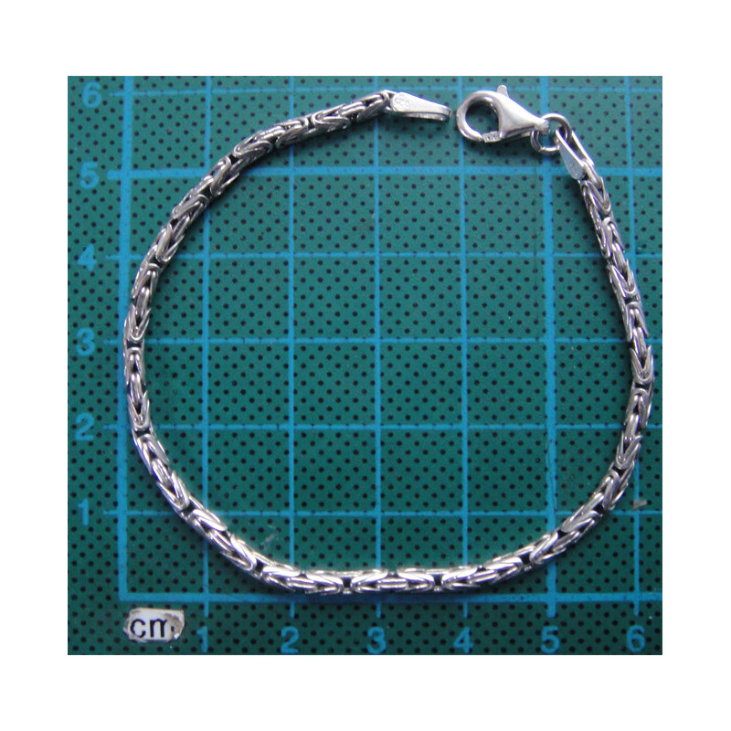 Gümüş Kral Bileklik_689