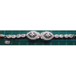 Zirkon Taşlı Gümüş Bileklik_691