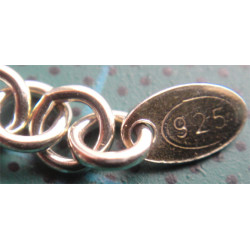 Kalpli Yıldızlı Gümüş Bileklik_692