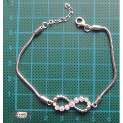 Gümüş Sonsuzluk Bileklik_693