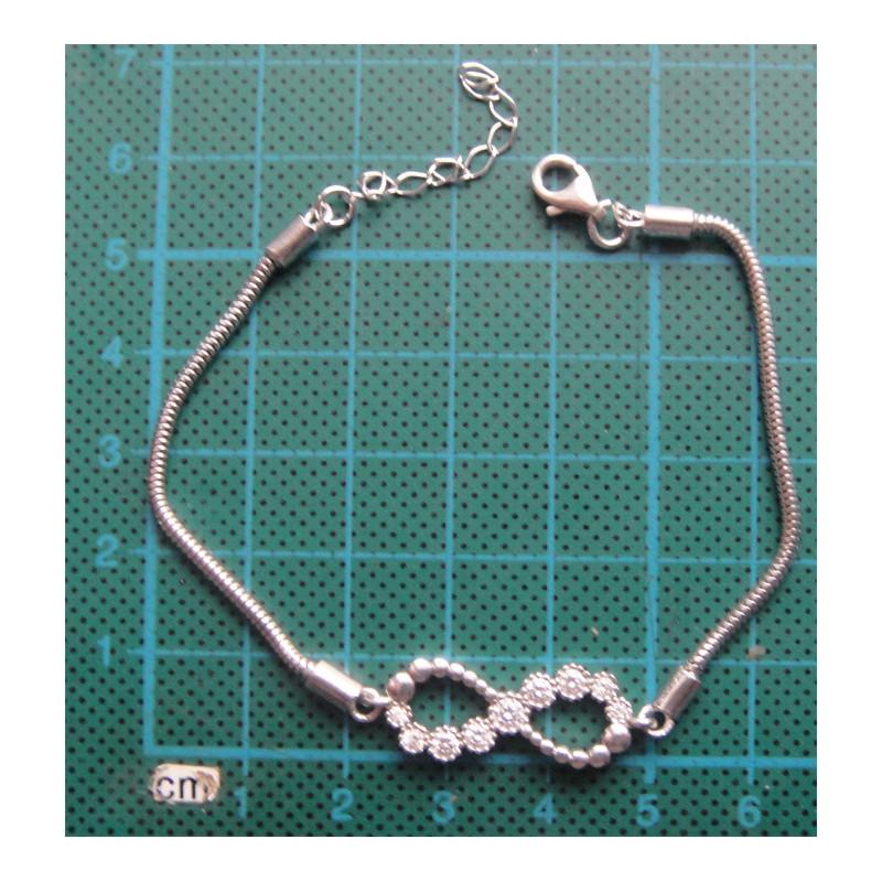 Gümüş Sonsuzluk Bileklik_693