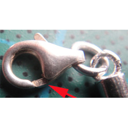 Gümüş Sonsuzluk Bileklik_693