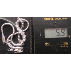 Gümüş Sonsuzluk Bileklik_693