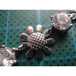 Gümüş Papatya Bileklik_694