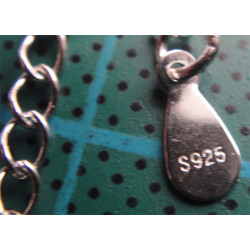 Gümüş Papatya Bileklik_694