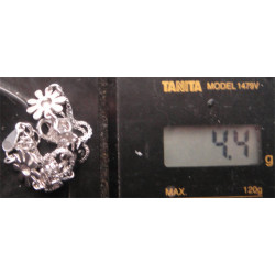 Gümüş Papatya Bileklik_694