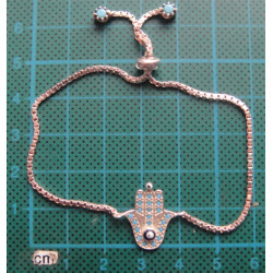 Rabia Eli Gümüş Bileklik_685