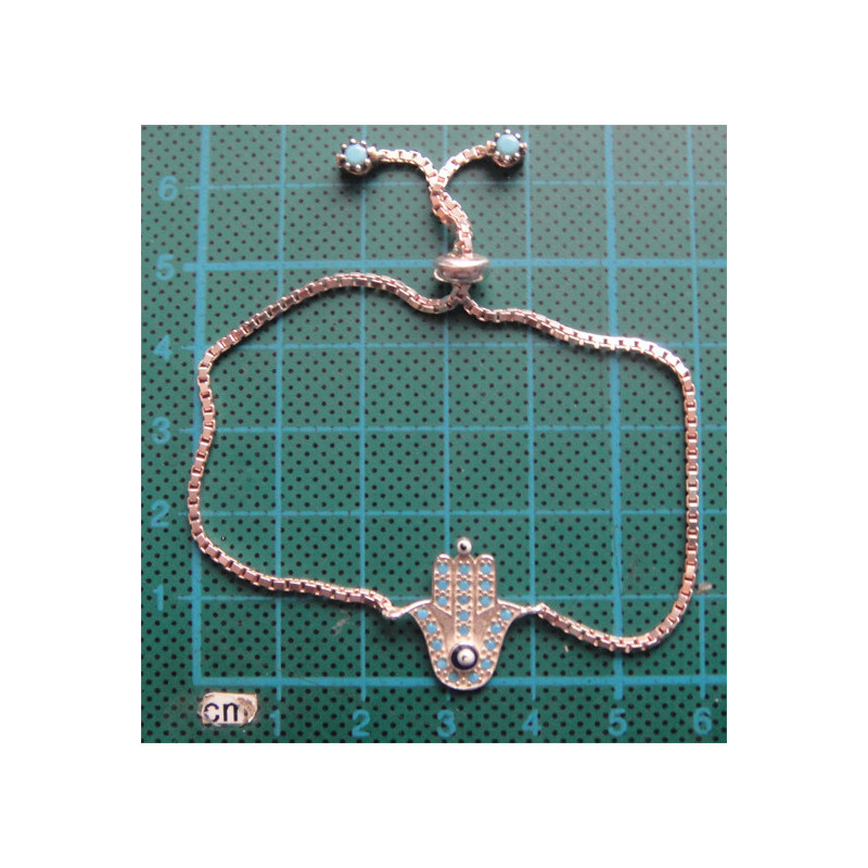 Rabia Eli Gümüş Bileklik_685