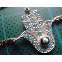 Rabia Eli Gümüş Bileklik_685