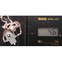 Rabia Eli Gümüş Bileklik_685