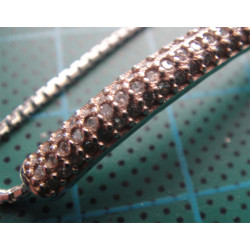 Kar Tanesi Gümüş Bileklik_698