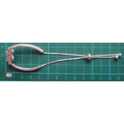 Kar Tanesi Gümüş Bileklik_698