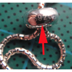 Kar Tanesi Gümüş Bileklik_698