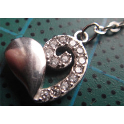 Kalpli İncili Gümüş Bileklik_700