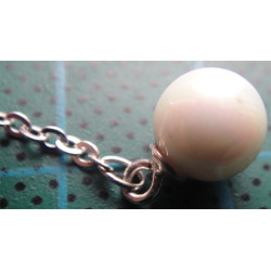 Kalpli İncili Gümüş Bileklik_700