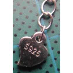 Kalpli İncili Gümüş Bileklik_700