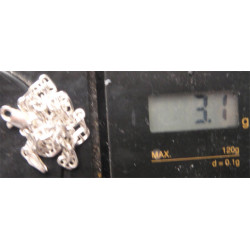 Gemici Gümüş Bileklik_701