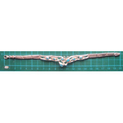 Turkuaz Taşlı Gümüş Bileklik_705