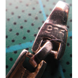 Turkuaz Taşlı Gümüş Bileklik_705