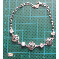 Kalpli Gümüş Bileklik_710