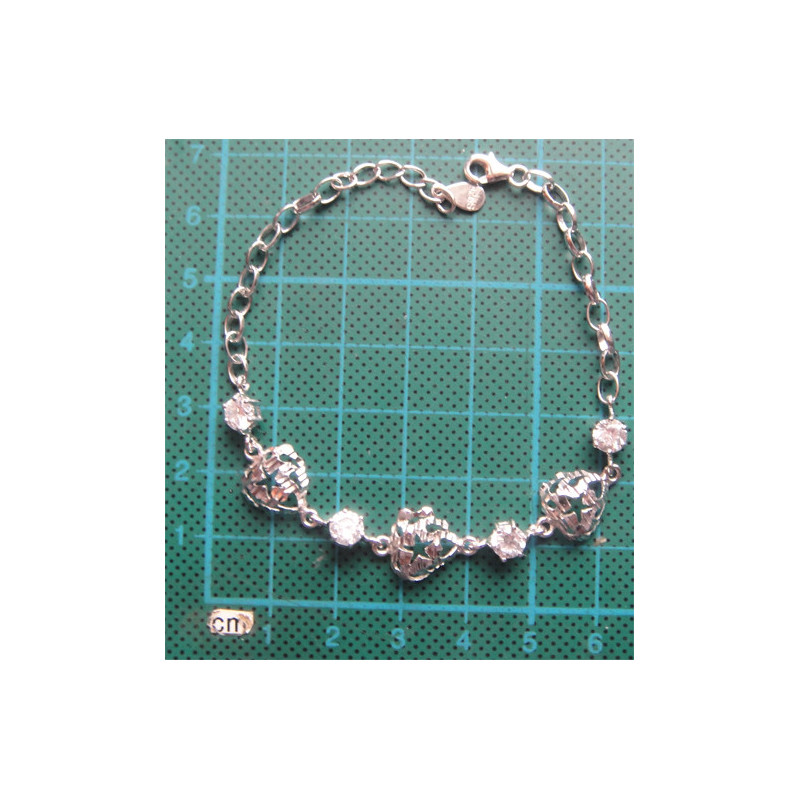 Kalpli Gümüş Bileklik_710