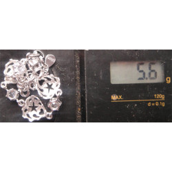 Kalpli Gümüş Bileklik_710