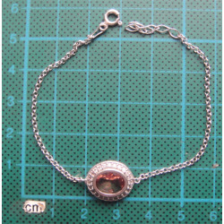 Sultanayt Taşlı Gümüş Bileklik_713