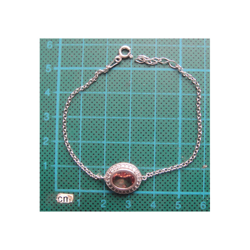 Sultanayt Taşlı Gümüş Bileklik_713